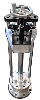 T-24E Hottapping Tools 3"-8" taps 24" Travel Electric Drive
